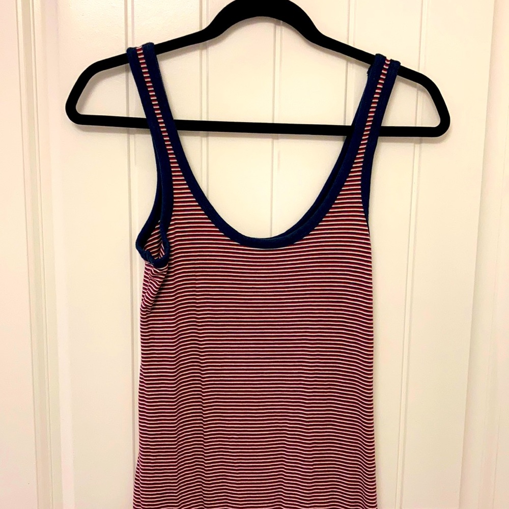 Zara form fitted midi dress